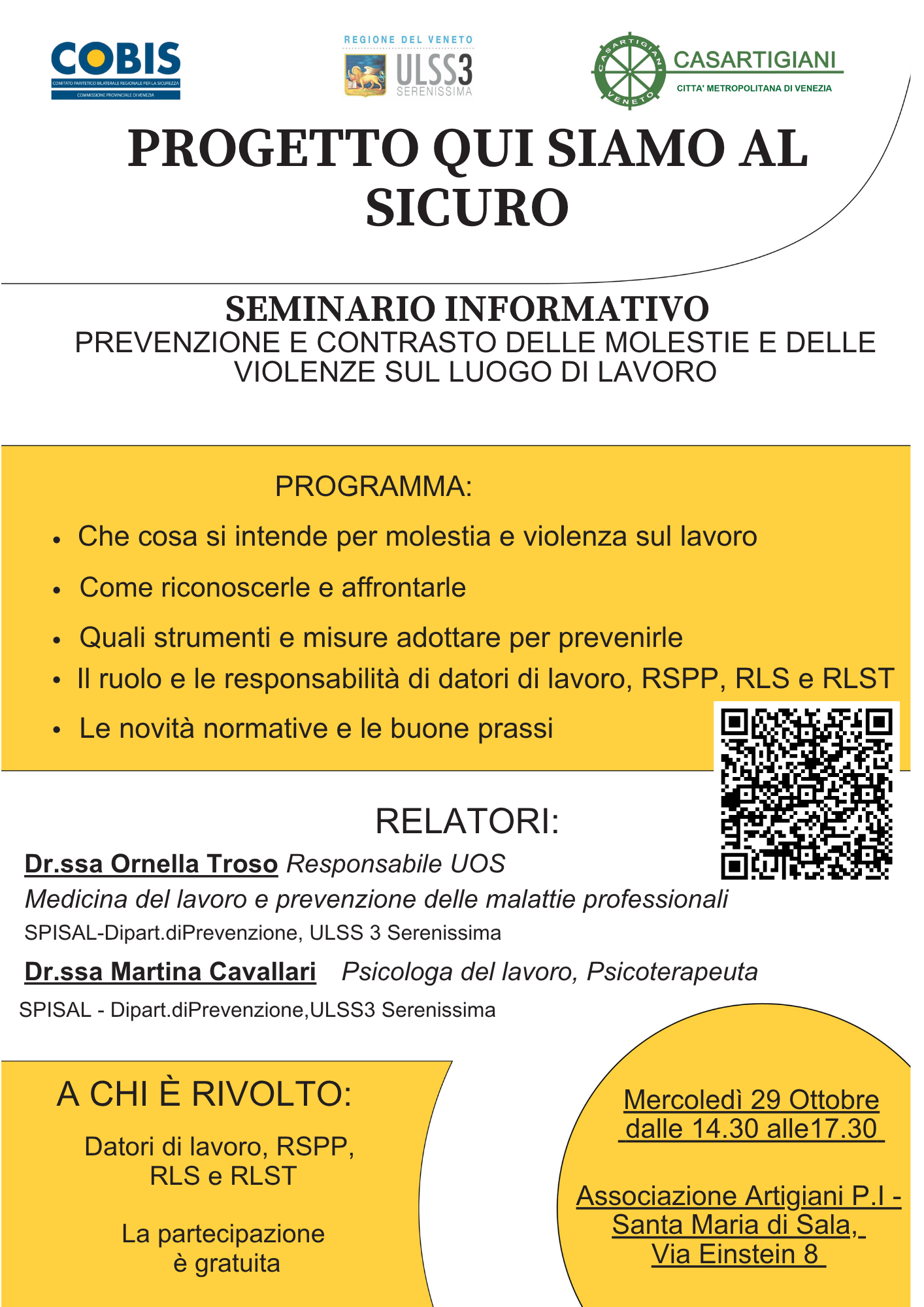Prossimi Corsi