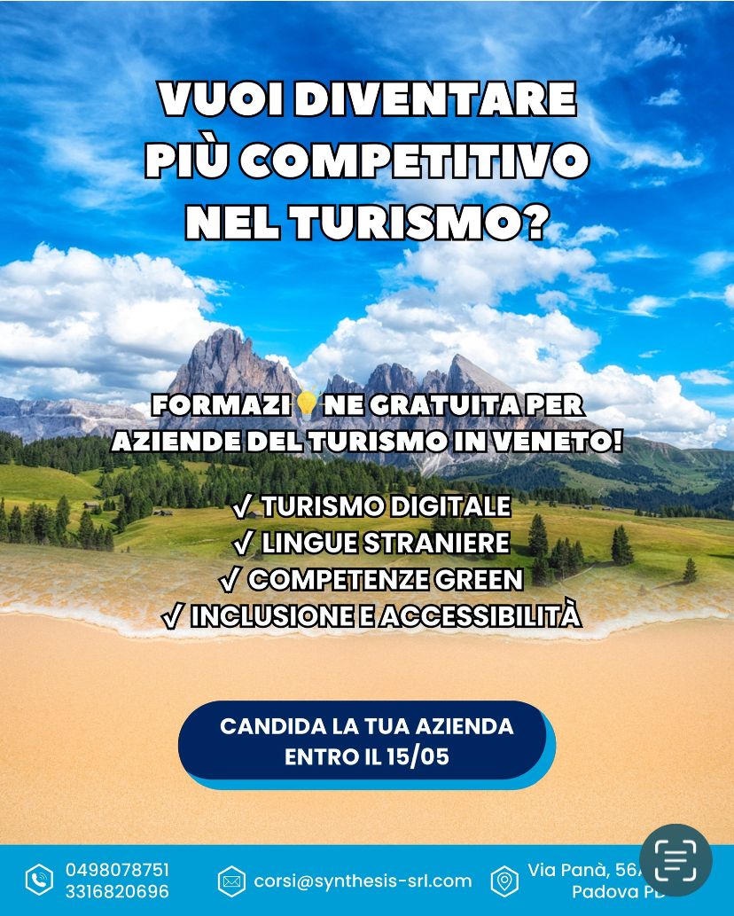 Prossimi Corsi