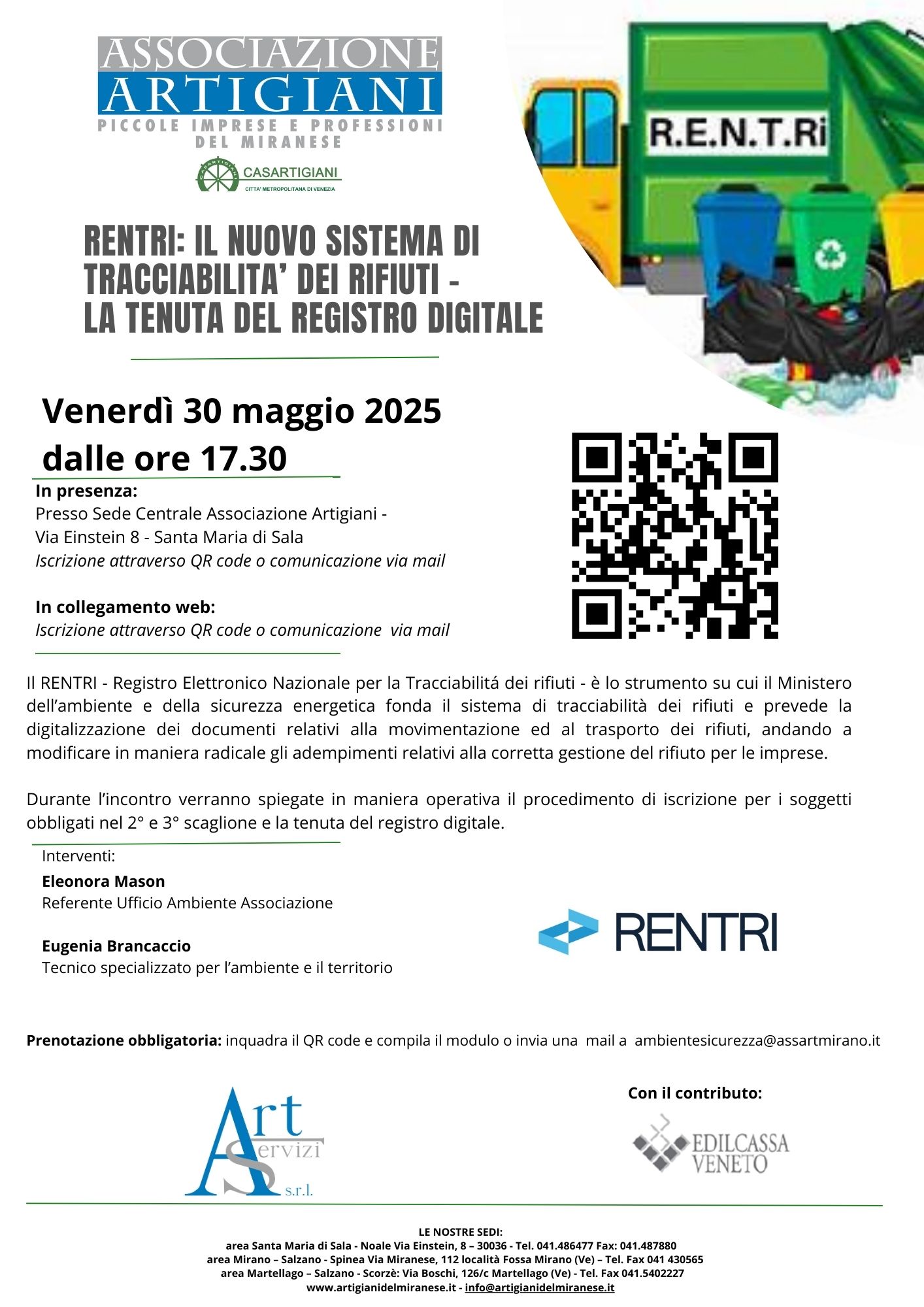 Prossimi Corsi